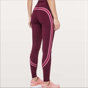 Lululemon Run Crew Tight like new
